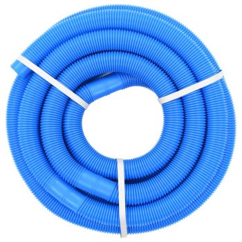 vidaXL Furtun de piscină, albastru, 32 mm, 9,9 m