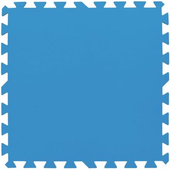 Bestway Protecții podea piscină, 8 buc., albastru, 58220