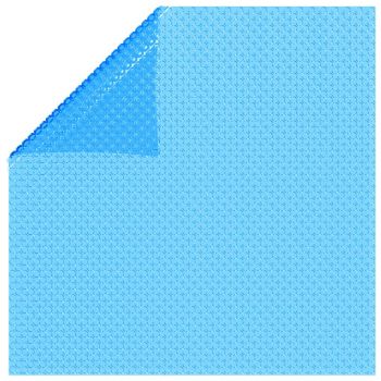 Folie dreptunghiulară pentru piscină din PE, 549 x 274 cm, albastru