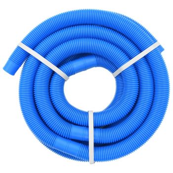 vidaXL Furtun de piscină, albastru, 38 mm, 6 m