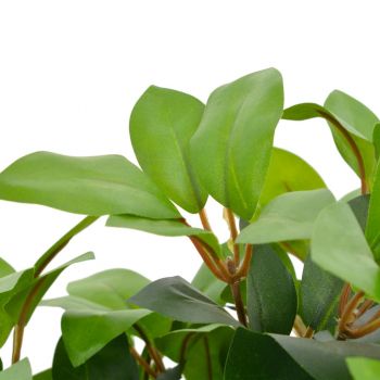 vidaXL Plantă artificială dafin cu ghiveci, verde, 40 cm