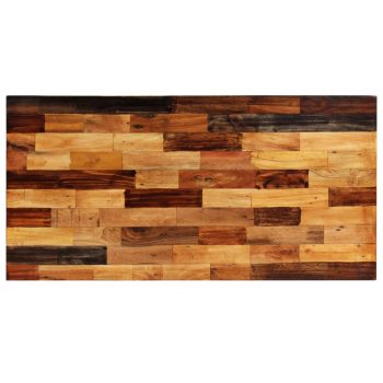 vidaXL Masă de bar, 120 x 60 x 106 cm, lemn masiv reciclat