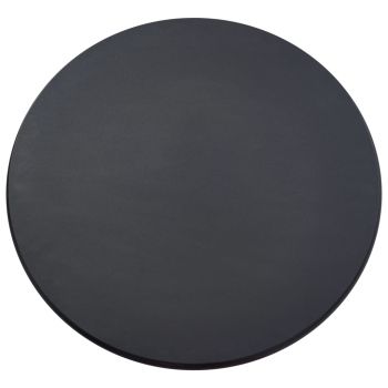 vidaXL Masă de bar, negru, 60 x 107,5 cm, MDF