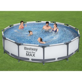 Bestway Set de piscină Steel Pro MAX, 366 x 76 cm
