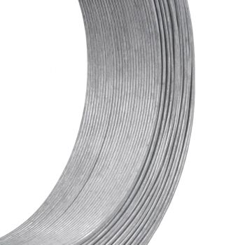 vidaXL Fir de tensionare pentru gard, 250 m, 1,4 mm, oțel