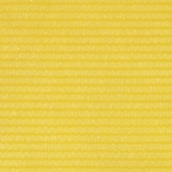 vidaXL Paravan pentru balcon, galben, 75 x 600 cm, HDPE