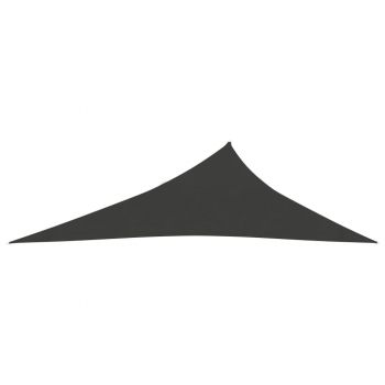 vidaXL Pânză parasolar , antracit , 3x4x5 m, HDPE ,160 g / m²