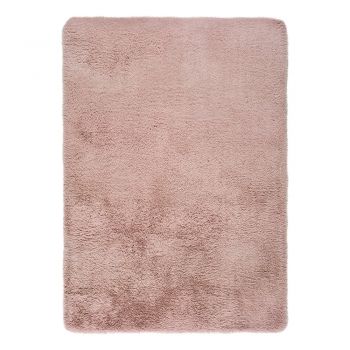 Covor Universal Alpaca Liso, 160 x 230 cm, roz ieftin