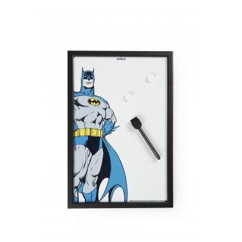 Memo Board cu rama din lemn, l30xH45 cm, Superhero Batman