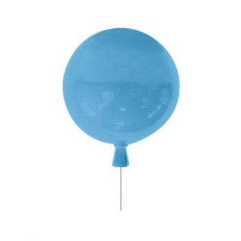 Plafoniera moderna albastra din plastic BALLOON CM 1x40W E27