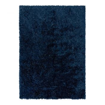 Covor Flair Rugs Dazzle, 80 x 150 cm, albastru