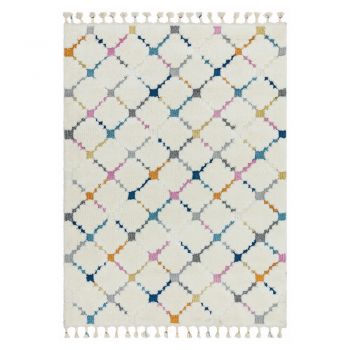Covor Asiatic Carpets Criss Cross, 120 x 170 cm, bej