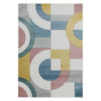 Covor Asiatic Carpets Retro Multi, 160 x 230 cm