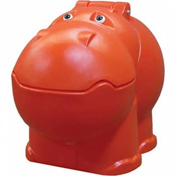 Cutie depozitare jucarii Hippo Toy Box Red la reducere