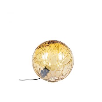 Veioză Dutchbone Lune, ø 39 cm, auriu