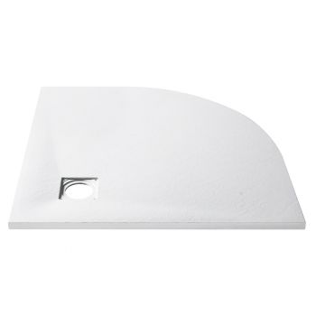 vidaXL Bază cădiță de duș, alb, 90x90 cm, SMC