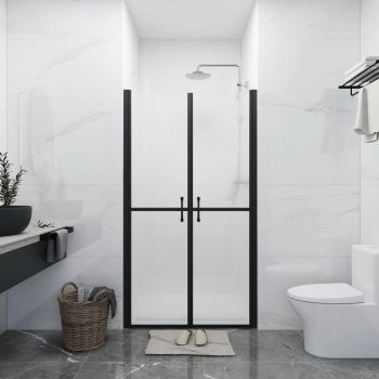 vidaXL Ușă cabină de duș, mată, (78-81)x190 cm, ESG