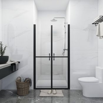 vidaXL Ușă cabină de duș, transparent, (98-101)x190 cm, ESG