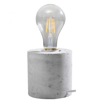 Veioză din beton Nice Lamps Elia
