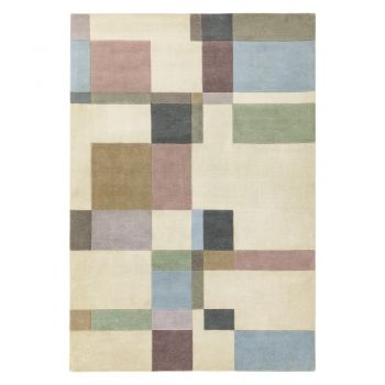 Covor Asiatic Carpets Blocks Pastel, 120 x 170 cm