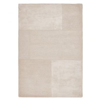 Covor Asiatic Carpets Tate Tonal Textures, 120 x 170 cm, crem