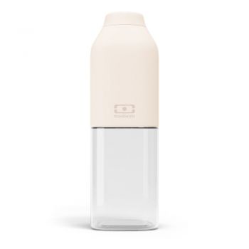 Sticlă Monbento Positive, 500 ml, crem - alb ieftina