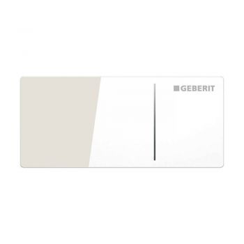 Clapeta de actionare Geberit tip 70 pentru rezervor incastrat Sigma 12 cm alb