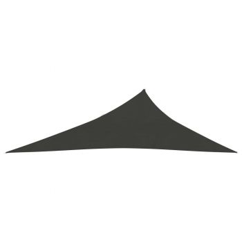 vidaXL Pânză parasolar, antracit, 4x5x6,8 m, HDPE, 160 g/m²