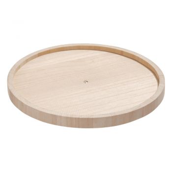 Organizator de bucătărie din lemn paulownia iDesign, ø 26,7 cm