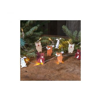 Ghirlandă luminoasă cu 10 de becuri, lungime 180 cm de Crăciun Friends – Star Trading