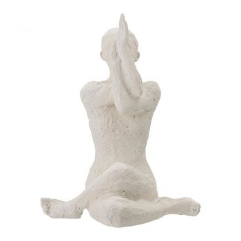 Figurină Bloomingville Adalina, înălțime 17,5 cm, alb