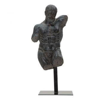 Statuetă decorativă Mauro Ferretti Museum Man, negru