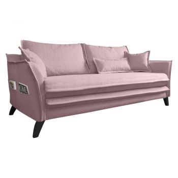 Canapea Miuform Charming Charlie, roz pudră