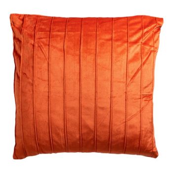 Pernă decorativă JAHU collections Stripe, 45 x 45 cm, portocaliu ieftina