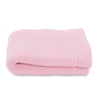 Paturica tricot pentru patuturi Chicco Miss Pink 0luni+