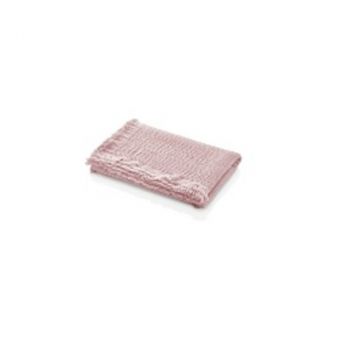 Paturica din muselina pentru copii 120x84 cm BabyJem Powder Pink