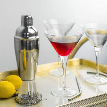Set 6 pahare cocktail Bormioli Ypsilon 245 ml la reducere