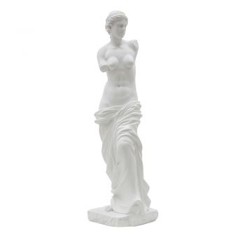 Statuetă decorativă Mauro Ferretti Statua Woman, alb
