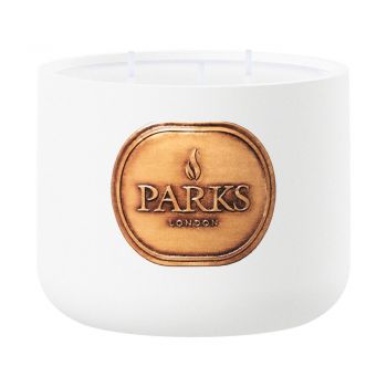 Lumânare parfumată Parks Candles London Velvet Tuberos, timp de ardere 52 h