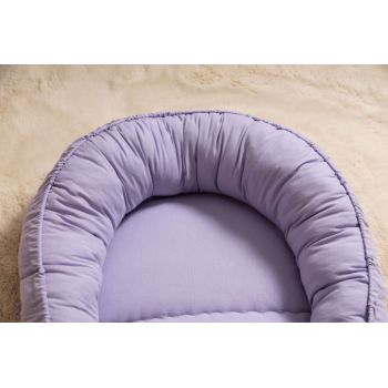 Babynest purple uni