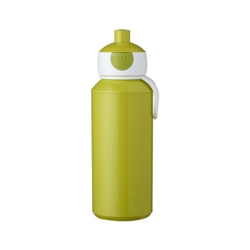 Sticlă pentru apă Mepal Pop-Up, 400 ml, verde lime