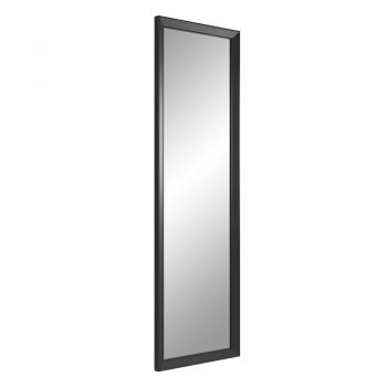 Oglindă de perete neagră 47x147 cm Paris - Styler ieftina