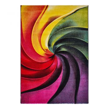 Covor Think Rugs Sunrise Twirl, 80 x 150 cm