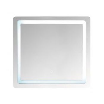 Oglinda dreptunghiulara Fluminia Cosimo 80 cu iluminare LED si dezaburire