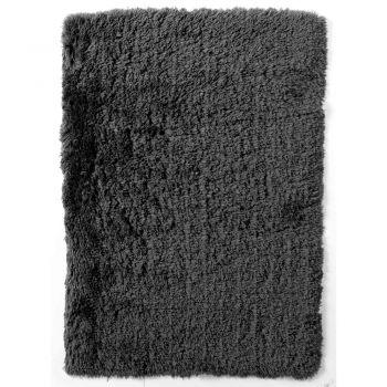 Covor Think Rugs Polar, 150 x 230 cm, gri cărbune