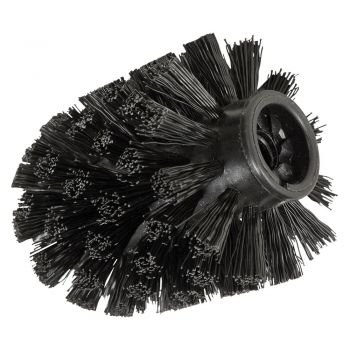 Cap rezervă pentru peria de toaletă Wenko, ø 7,5 cm, negru ieftin