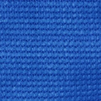 vidaXL Covor pentru cort, albastru, 250x400 cm