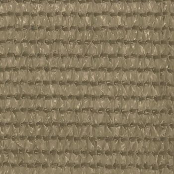 vidaXL Covor pentru cort, gri taupe, 400x600 cm