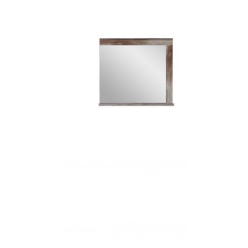 Oglinda decorativa din pal Krone Driftwood, L77xl70 cm