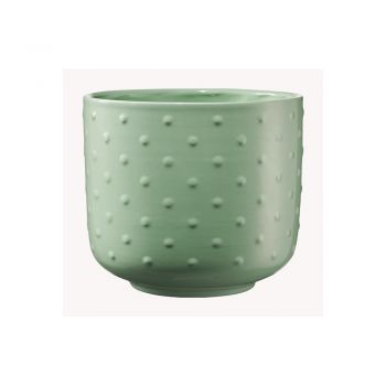 Ghiveci din ceramică Big pots Baku, ø 19 cm, verde deschis